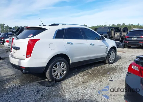 2013 Cadillac Srx Luxury Collection z USA, uszkodzony, nr VIN 3GYFNCE33DS654600